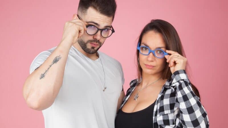 עדשות אור כחול